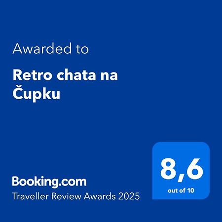 Retro Chata Na Cupku Metylovice Extérieur photo